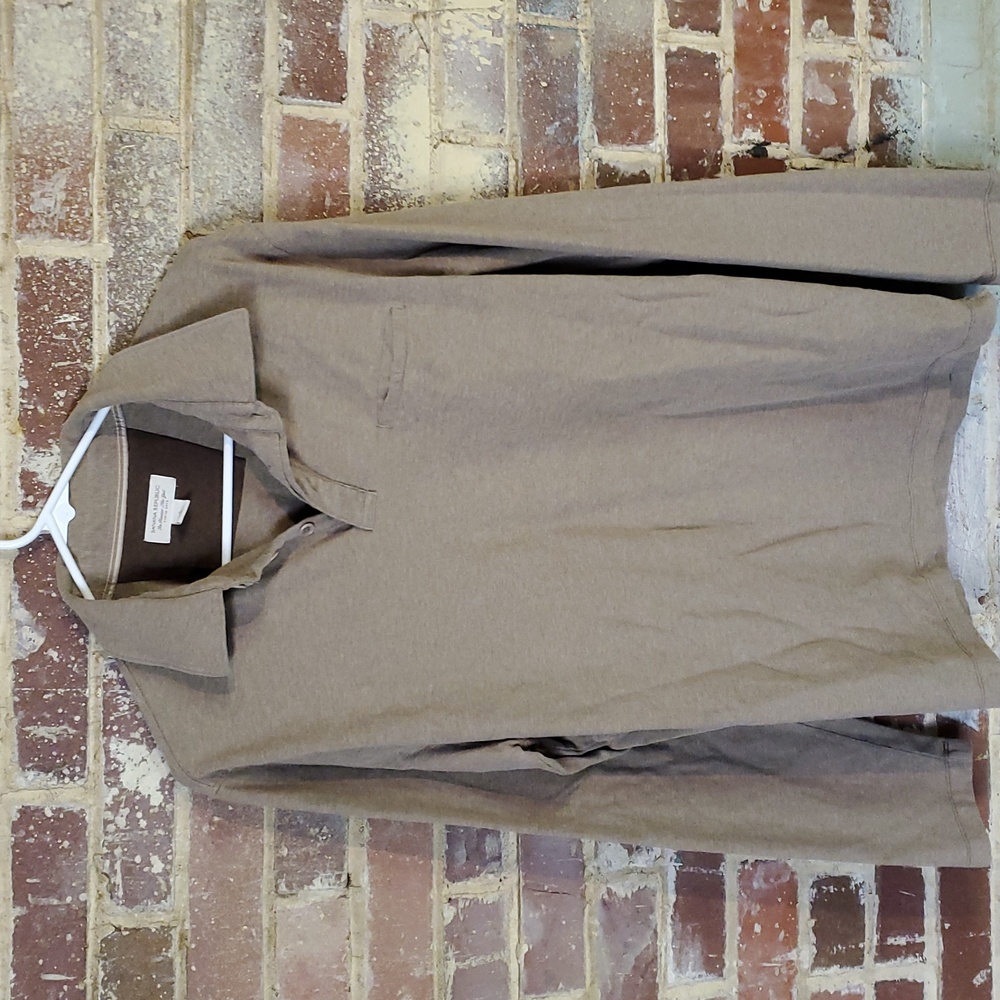 Banana Republic Large shirt brown men's